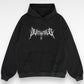 Unisex Heavyweight Oversized Retro Death Hoodie