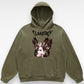Unisex Heavyweight Oversized Demon Fairy Hoodie