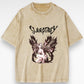 Unisex Oversized Snow Wash Fairy T-shirt