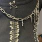 Upcycled Cross Pin Top