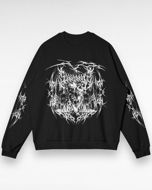 Unisex Fleece-lined Cerberus Sweatshirt