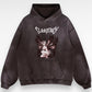Unisex Heavyweight Sun Faded Demon Fairy Hoodie