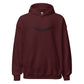 Unisex Embroidery Heart Tribal Hoodie