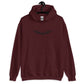 Unisex Embroidery Heart Tribal Hoodie