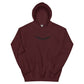 Unisex Embroidery Heart Tribal Hoodie