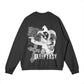 Unisex Fleece-lined Clown Sweatshirt