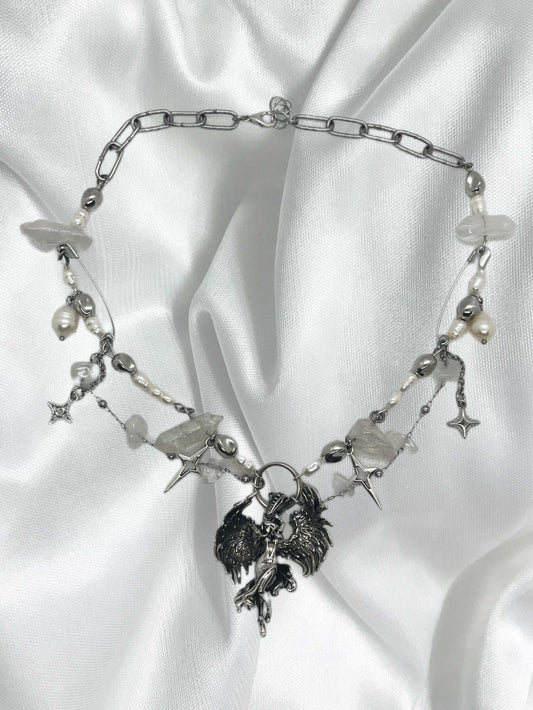 Angel Crystal Necklace