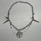 Spikey Heart Necklace