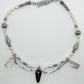 Cleaver & Coffin Necklace