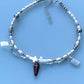 Cleaver & Coffin Necklace