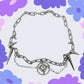 Spikey Heart Necklace