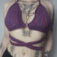 Fairy Purple and pink Bra Top