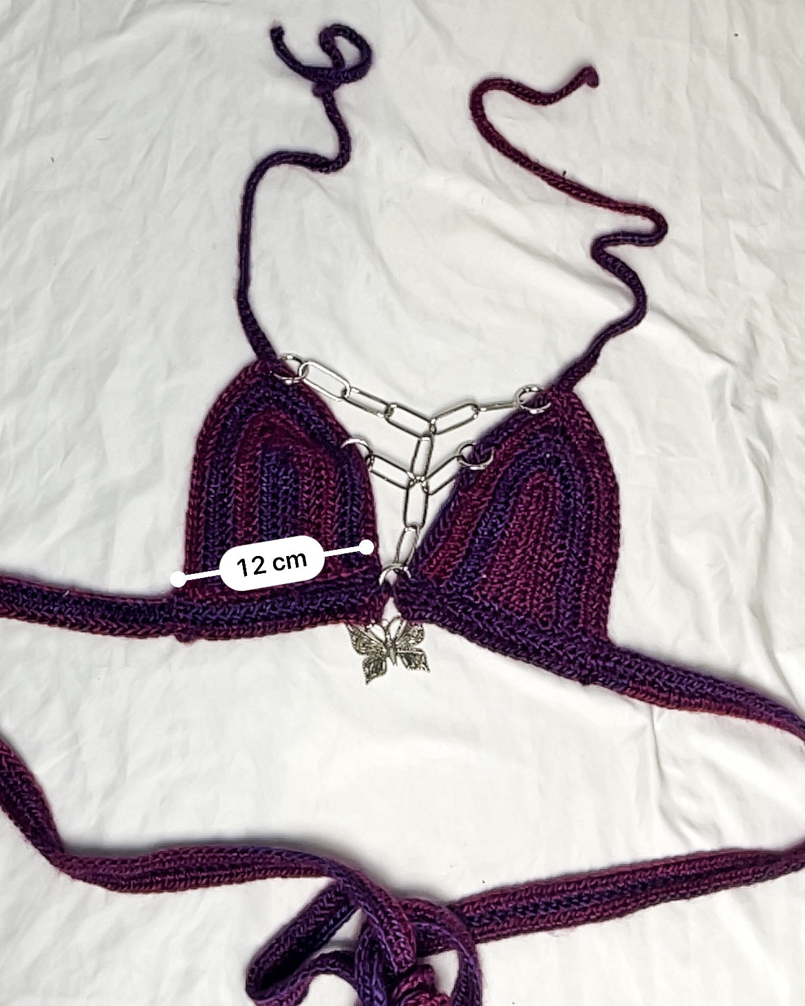 Fairy Purple and pink Bra Top