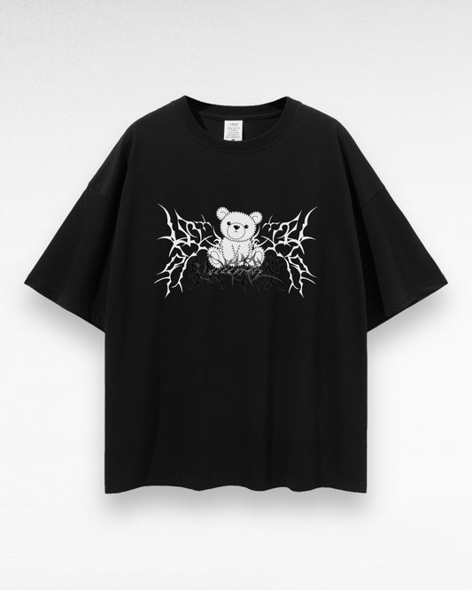 Unisex Loose Tribal Teddy T-shirt