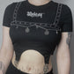 Slipknot Crop Top