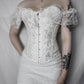 Off Shoulder Lace Corset [2 Colors]