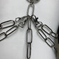 Handmade Heart & Cross Chain Body Harness