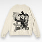 Unisex Fleece-lined Clown Sweatshirt
