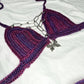 Fairy Purple and pink Bra Top
