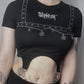 Slipknot Crop Top