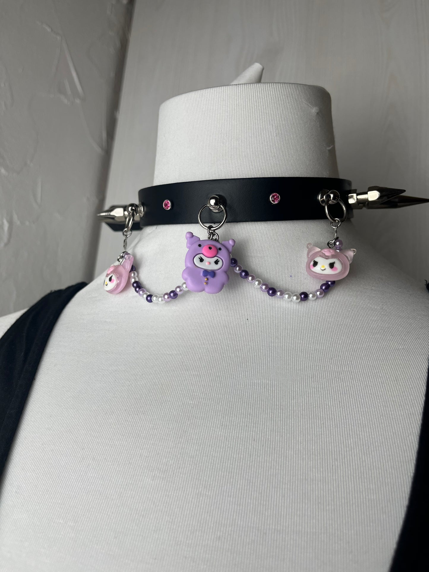 Kuromi Choker