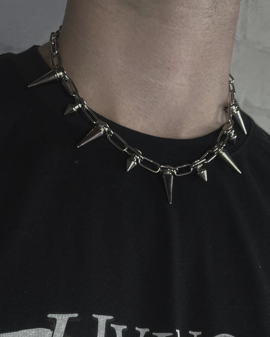 Spikey Chain Necklace