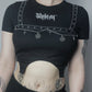 Slipknot Crop Top
