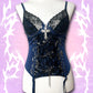 Upcycled Lingerie Top