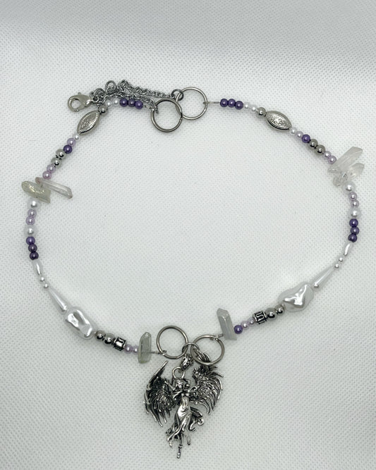 Angel Pearl Necklace