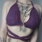 Fairy Purple and pink Bra Top