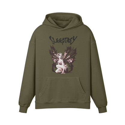 Unisex Heavyweight Oversized Demon Fairy Hoodie