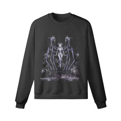 Unisex Fleece-lined Spider Woman Sweatshirt